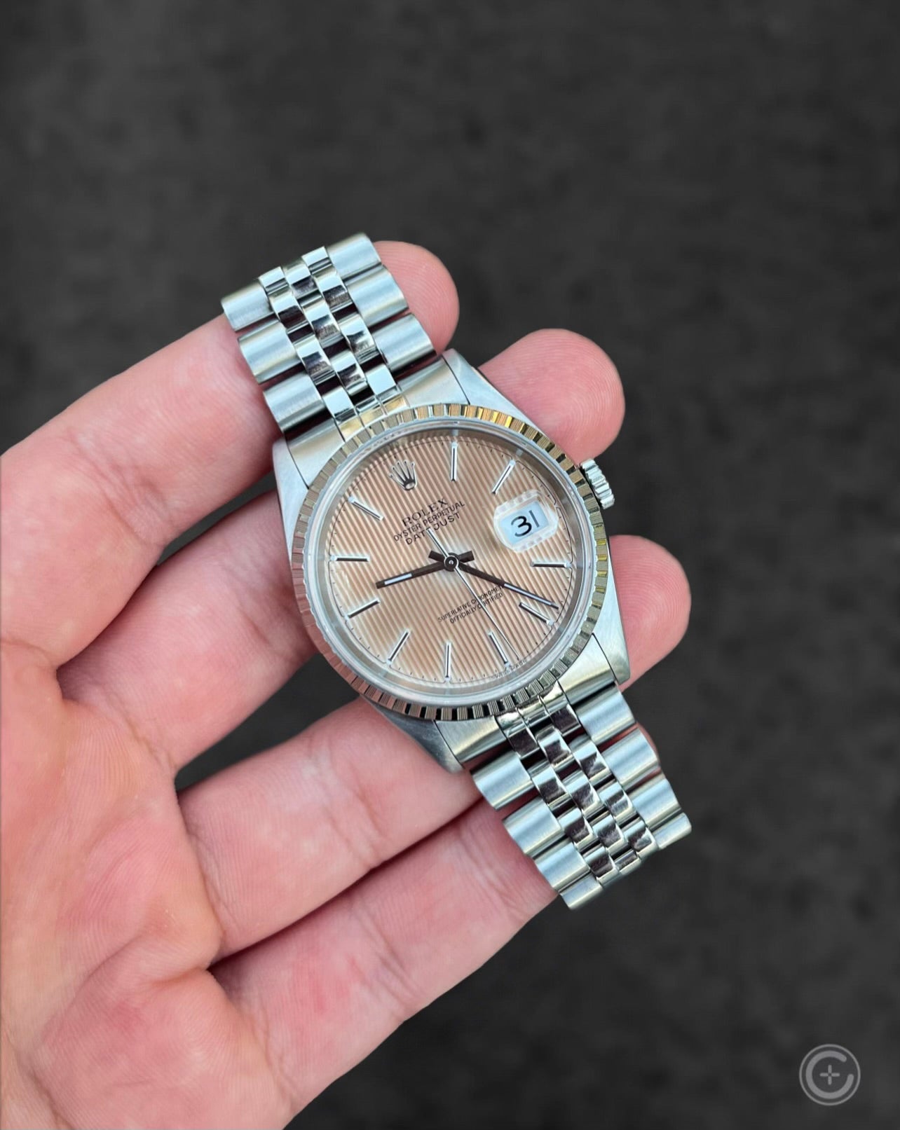 Rolex Datejust 16220