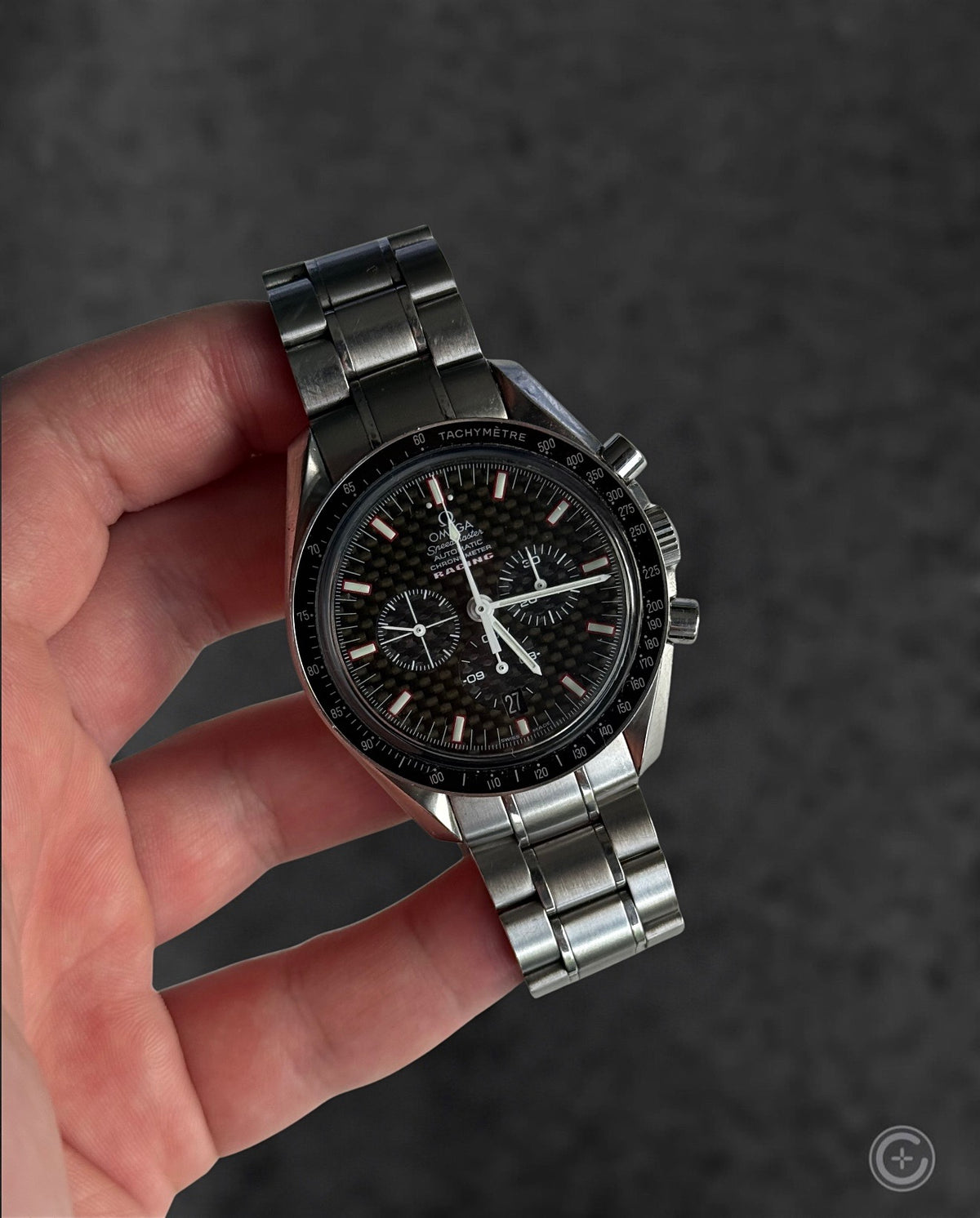 Omega Speedmaster Professional “Racing Dial”