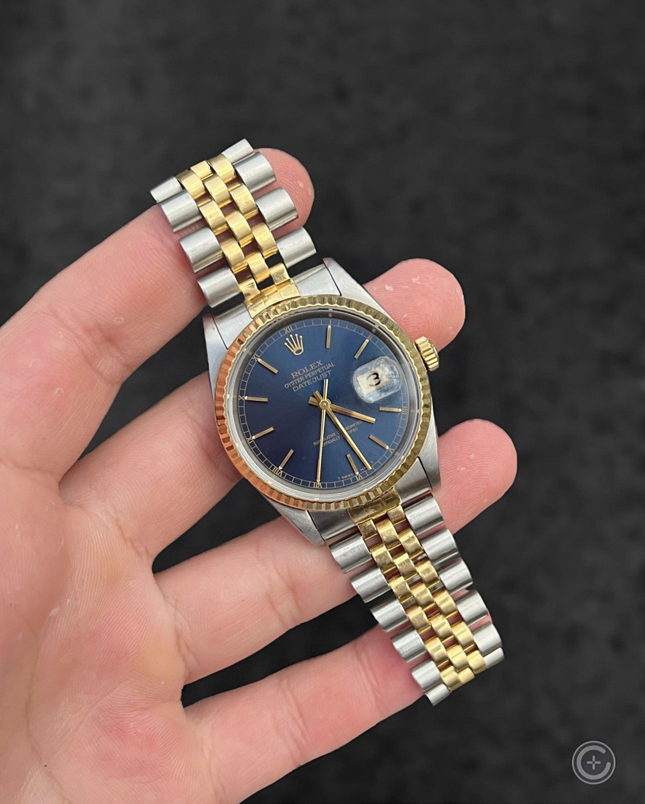 Rolex Datejust 16233