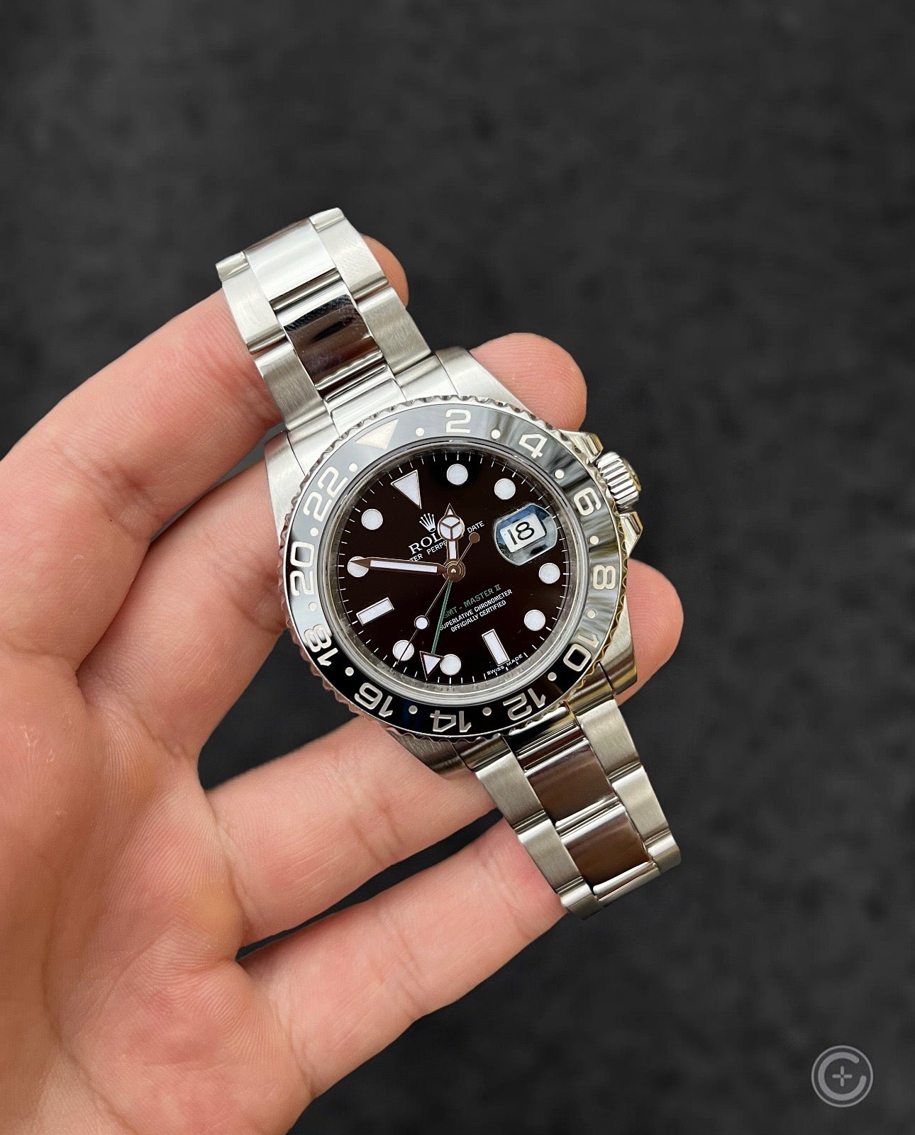 Rolex GMT 116710LN