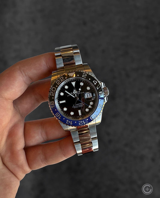 Rolex GMT Master II "Batman" 126710BLNR