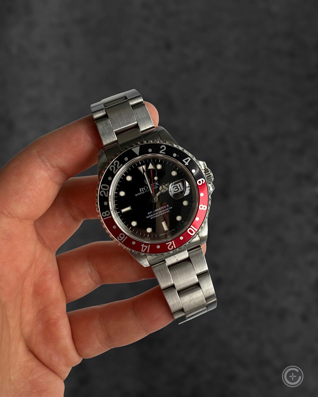 Rolex GMT Master 2 "Coke" 16710