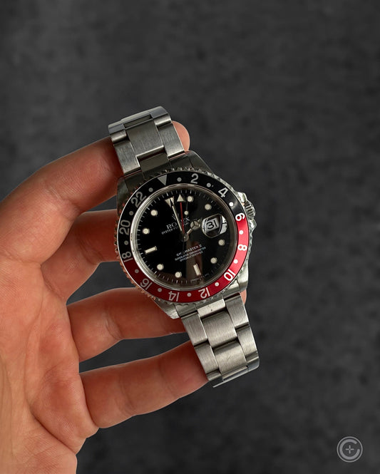 Rolex GMT Master 2 "Coke" 16710