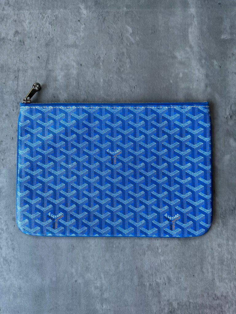 Goyard Senat MM Sky Blue