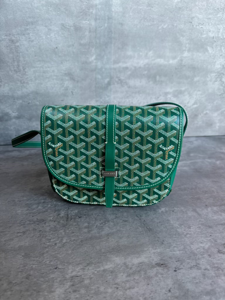 Goyard Belvedere PM Green