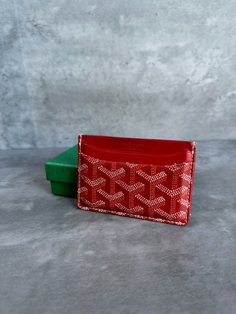 Goyard St Sulpice Red