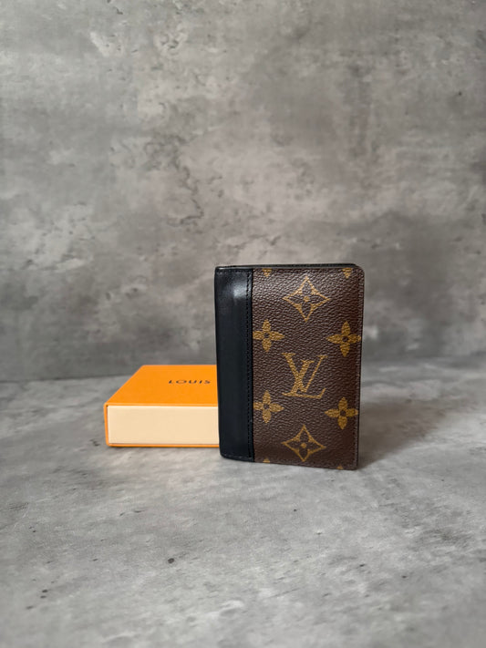 Louis Vuitton Pocket Organizer Brown Monogram