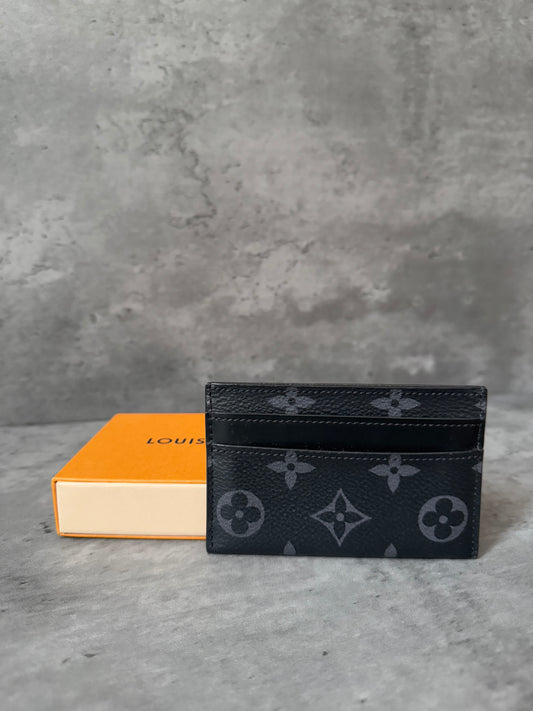 Louis Vuitton Cardholder Black