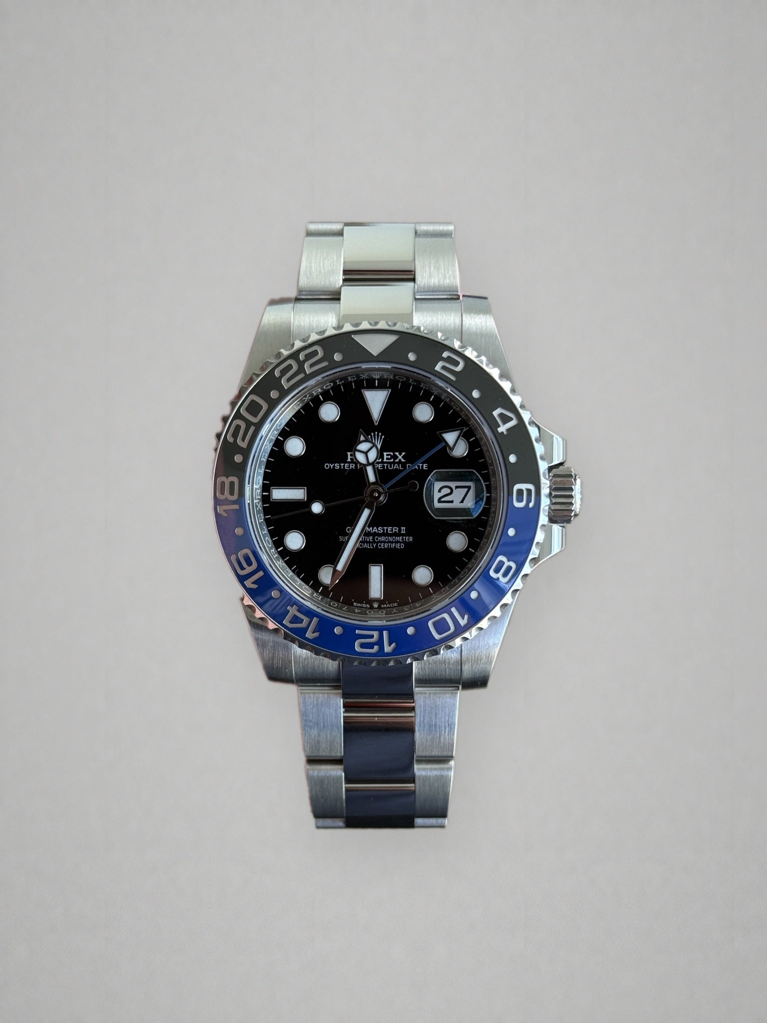 Rolex GMT-Master II "Batman" 126710BLNR