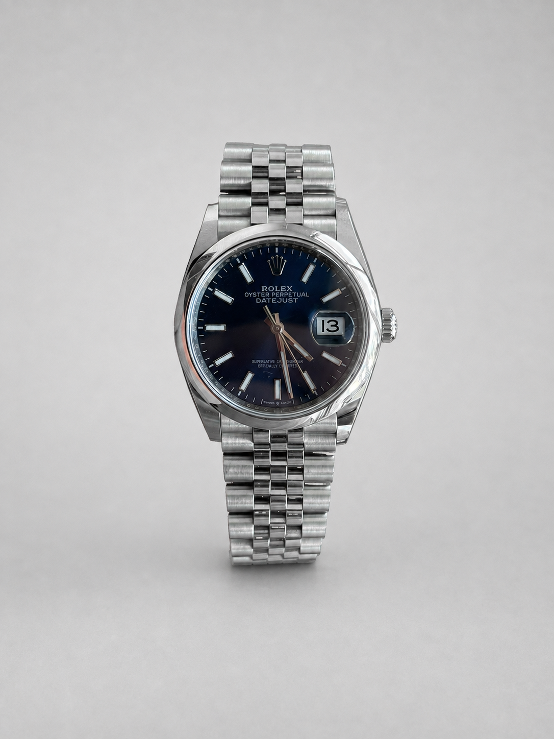 Rolex Datejust 36 Blue Dial 116200