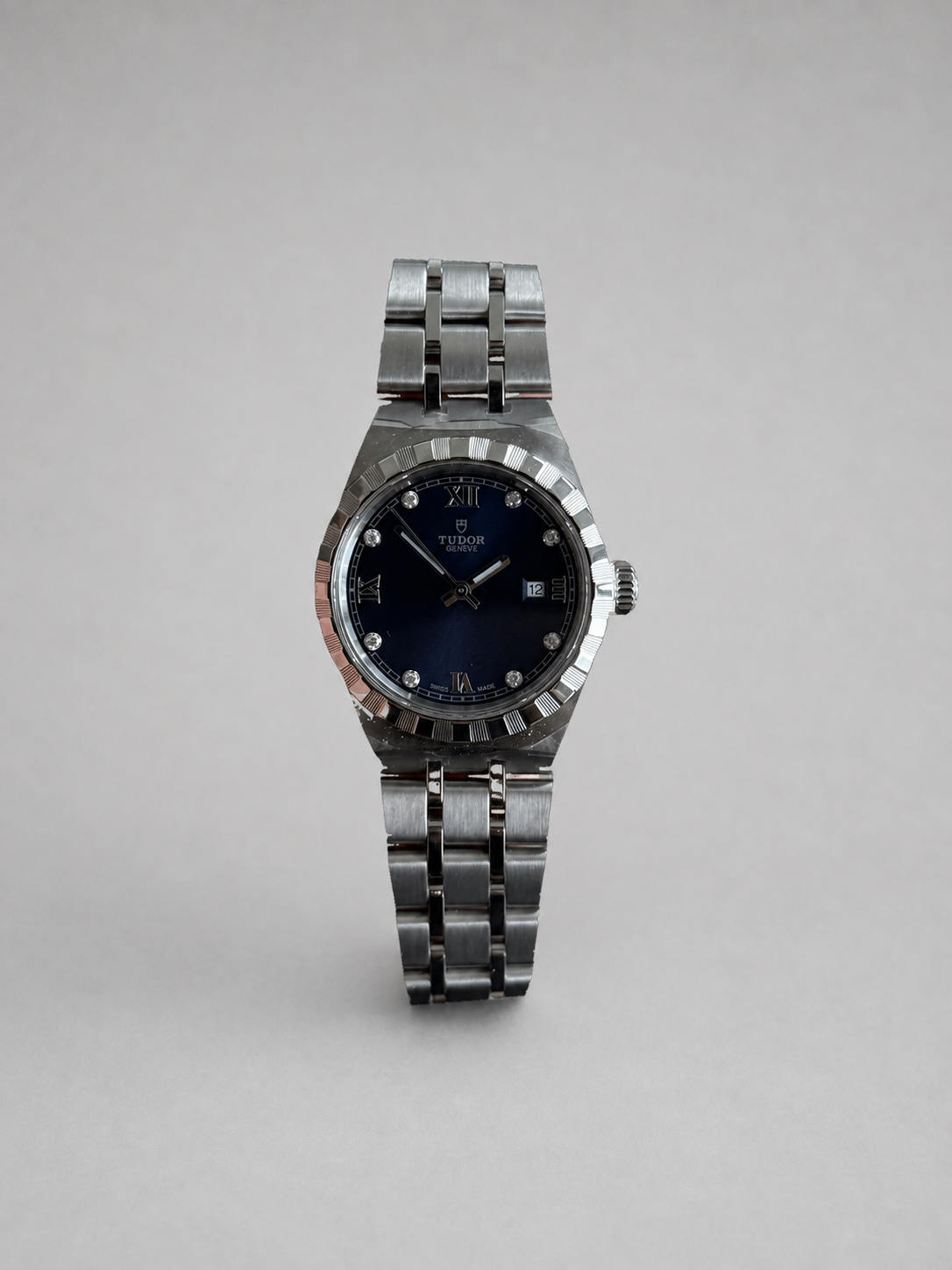 Tudor Royal Blue Diamond Dial 28300