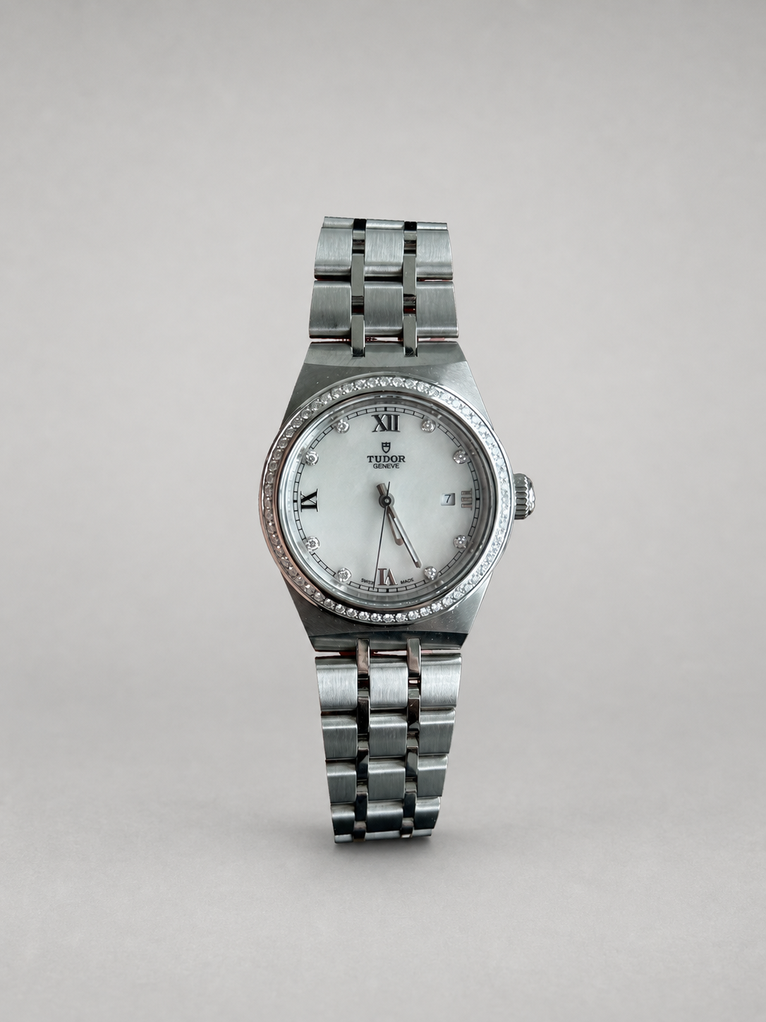 Tudor Royal MOP Diamond Bezel 28320