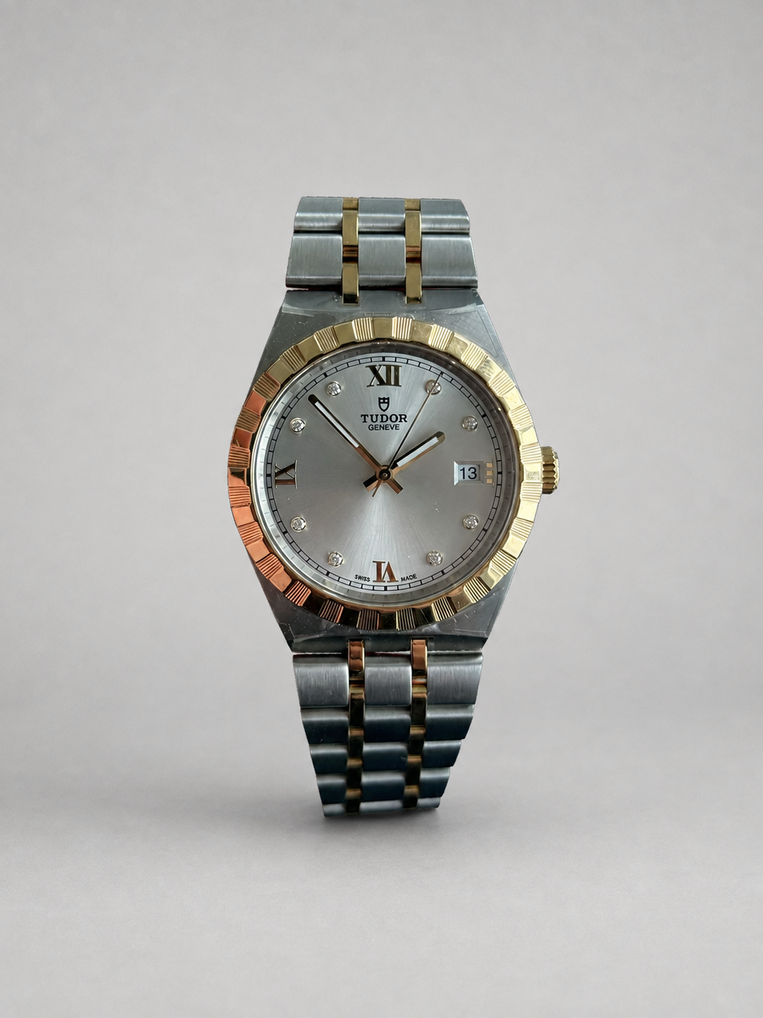 Tudor Royal TT Diamond Dial 28503