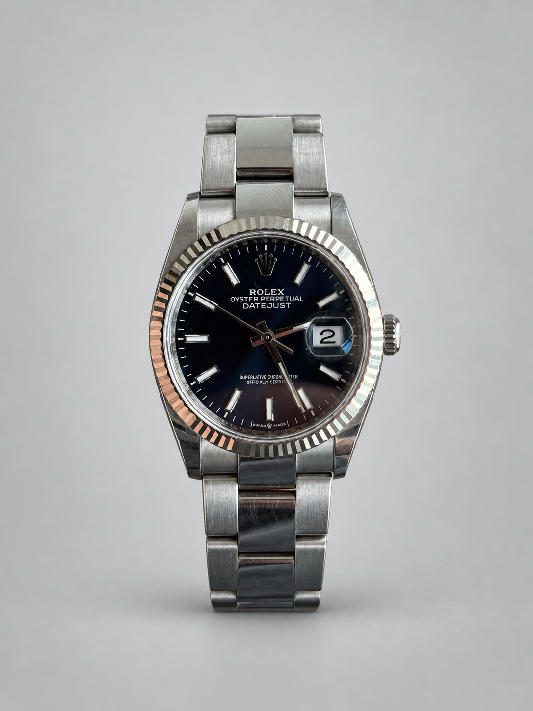 Rolex Datejust 36 Blue Dial 126234