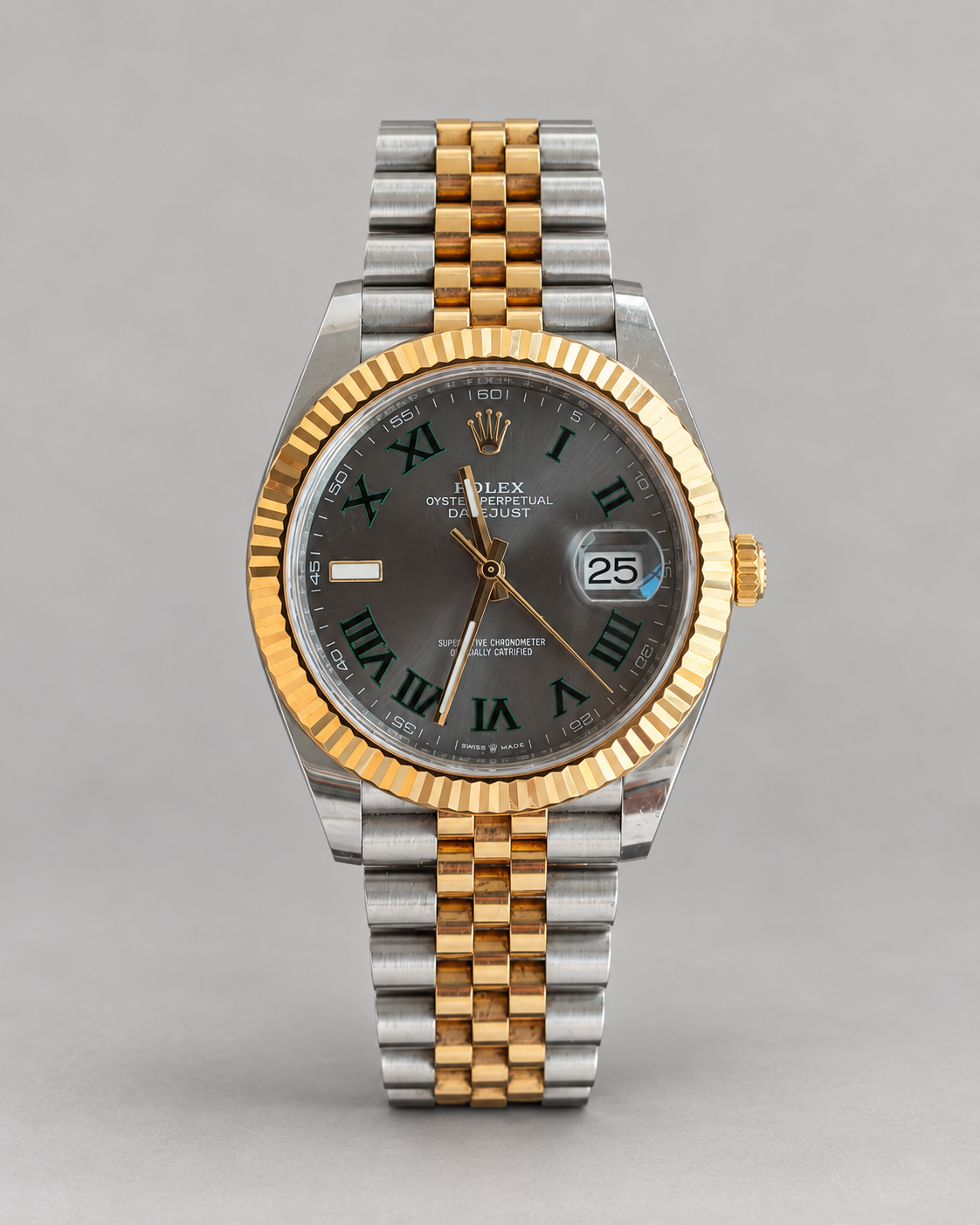 Rolex Datejust 41 Wimbledon 126333