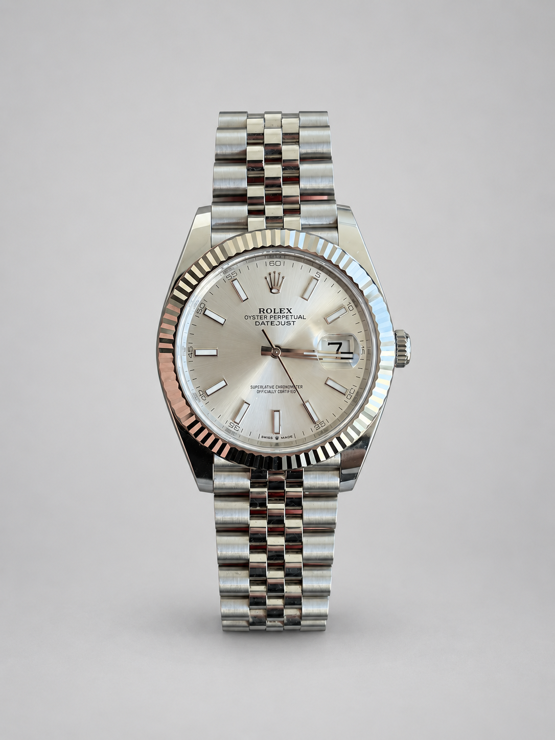 Rolex Datejust 41 Silver Dial 126334