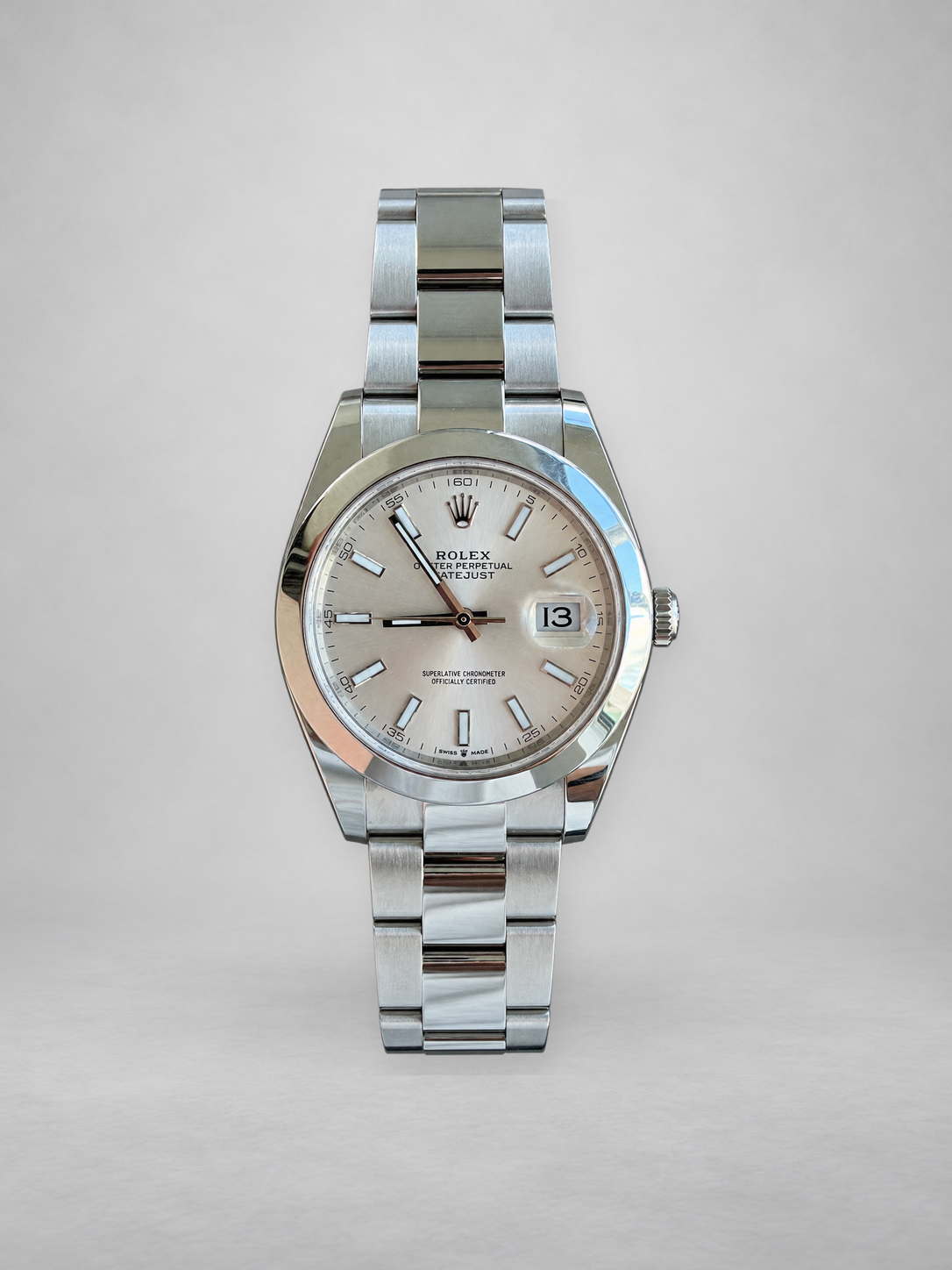 Rolex Datejust 41 Silver Dial 126300
