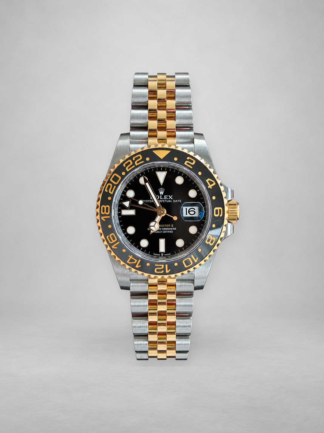 Rolex GMT-Master II Two-Tone 126713GRNR