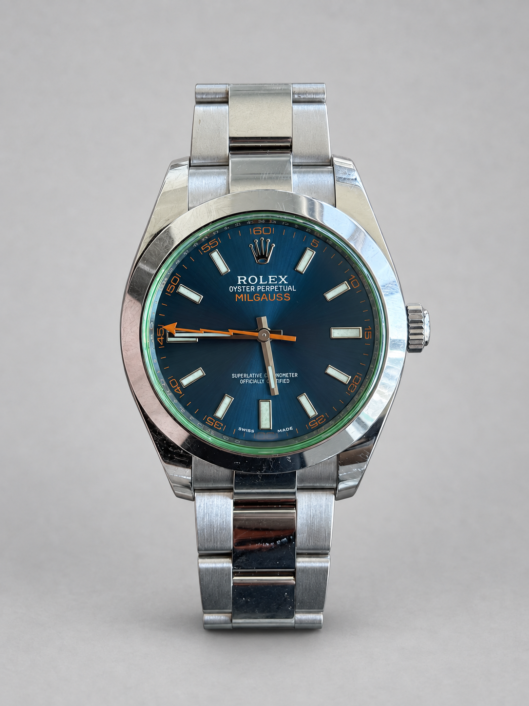 Rolex Milgauss Z-Blue 116400GV