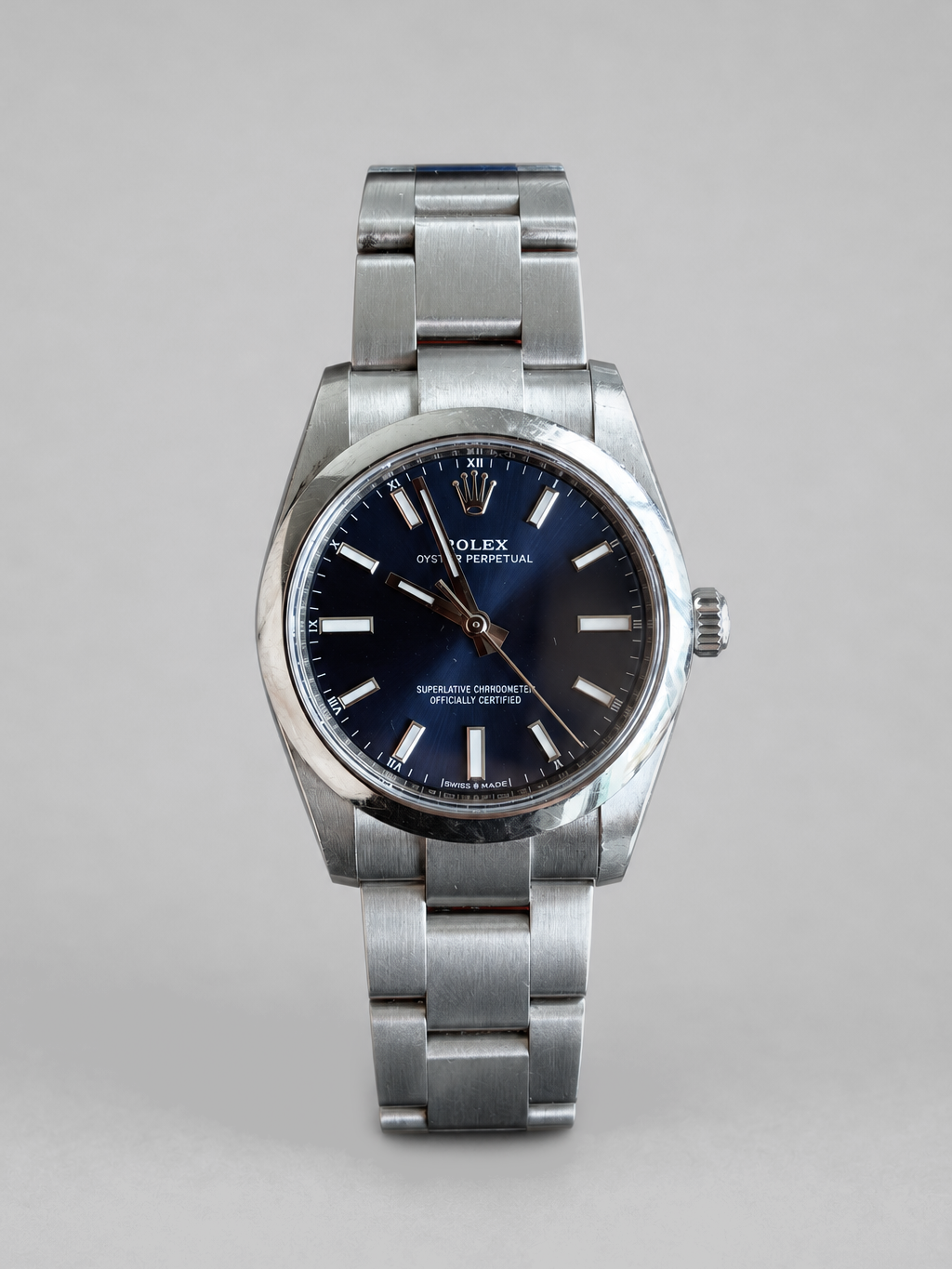 Rolex Oyster Perpetual 34 Blue 124200