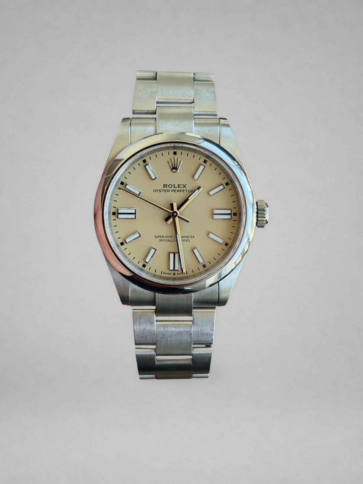 Rolex Oyster Perpetual 41 Beige Dial 134300