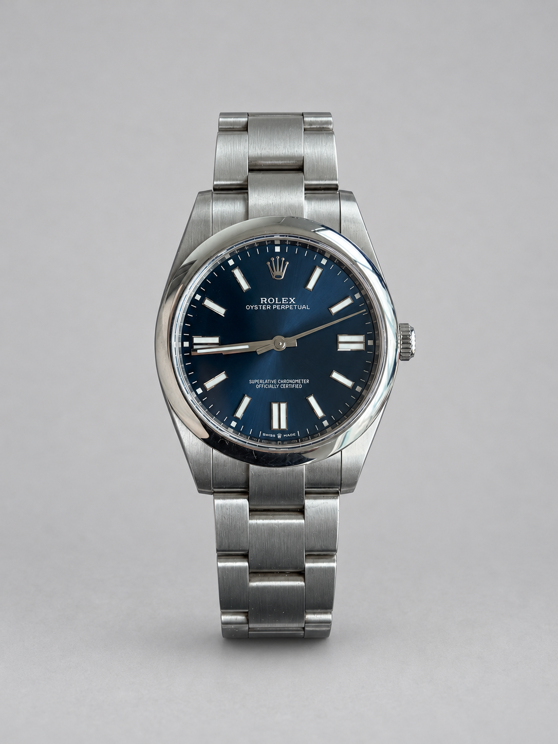Rolex Oyster Perpetual 41 Blue 124300