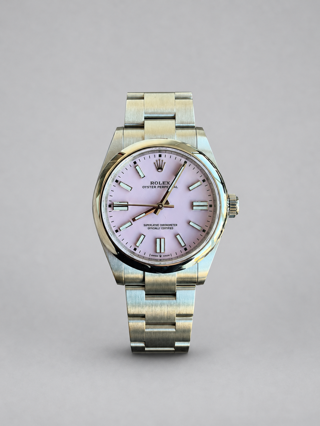 Rolex Oyster Perpetual 41 Lavender Dial 134300