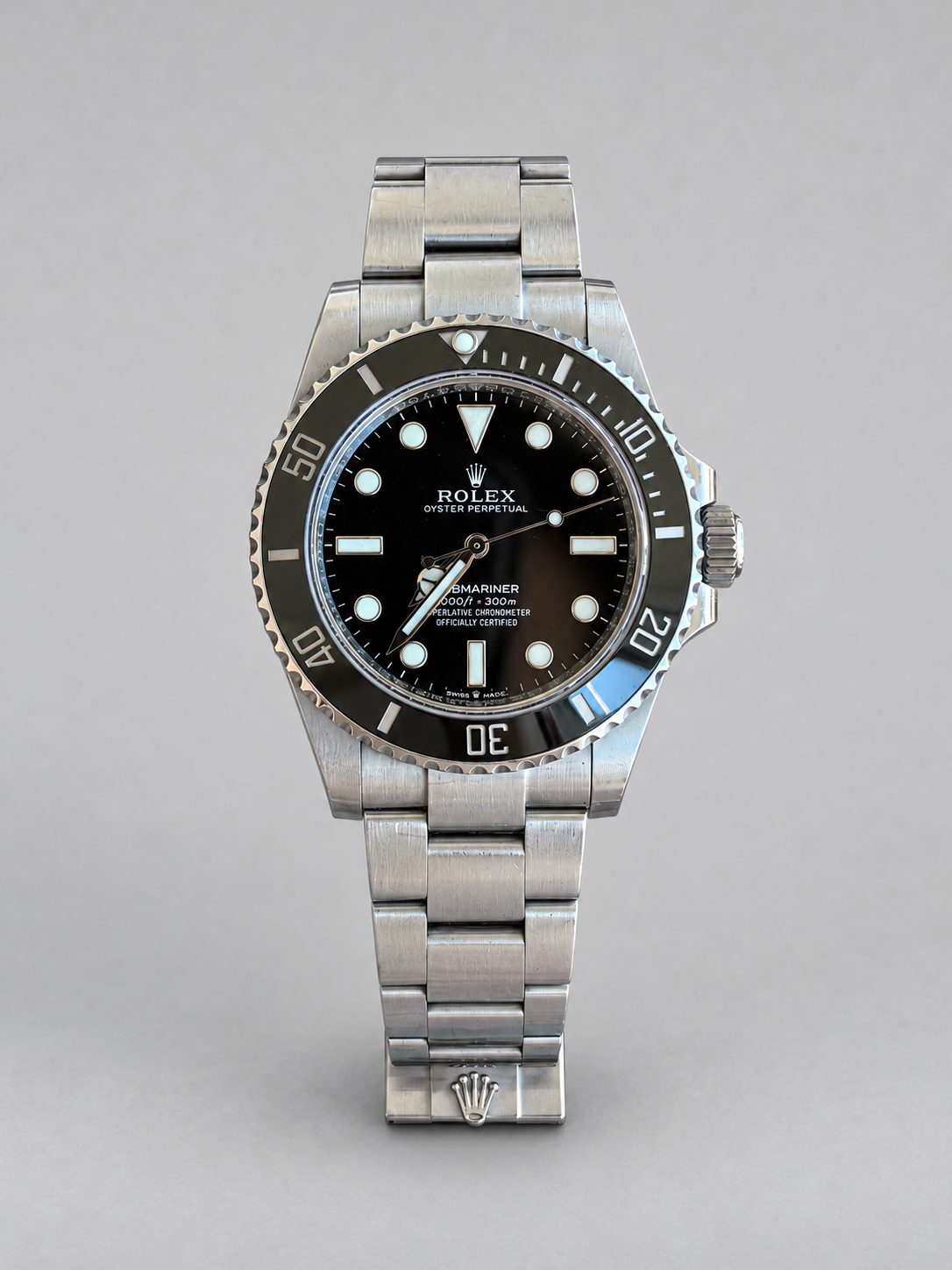 Rolex Submariner No Date 124060