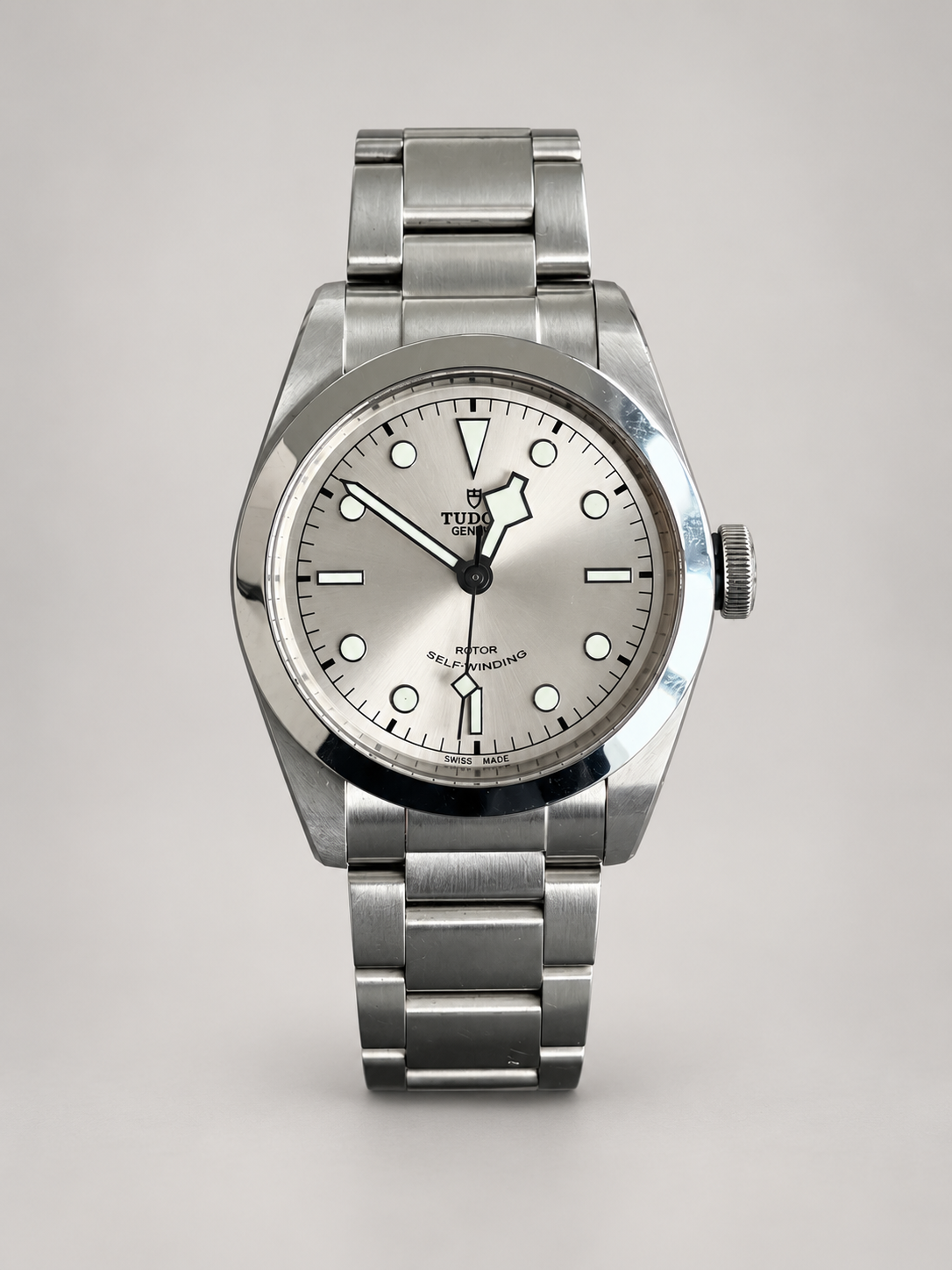 Tudor Black Bay Silver Dial 79540