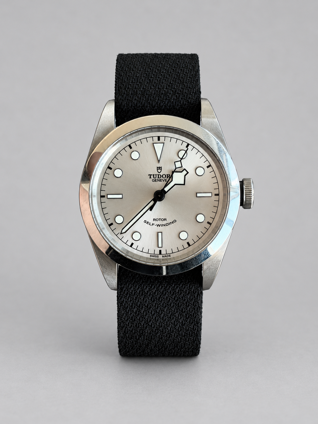 Tudor Black Bay 41 Silver Dial 79540