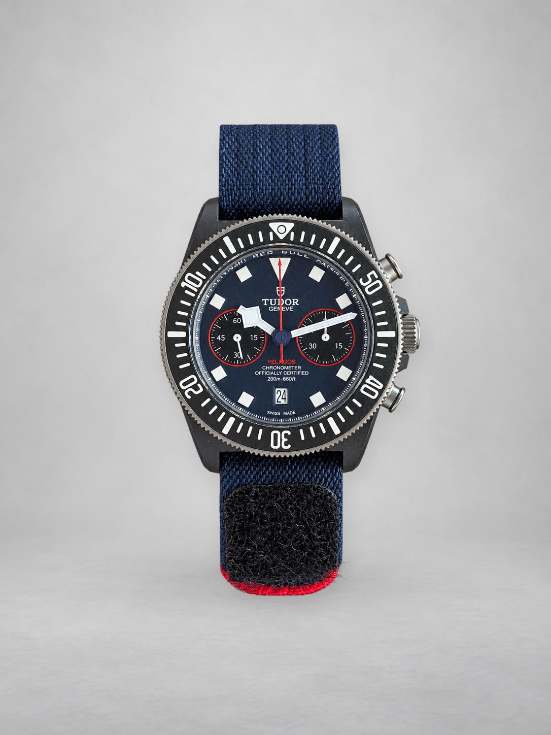 Tudor Pelagos FXD Chrono Alinghi Red Bull Racing 25807KN