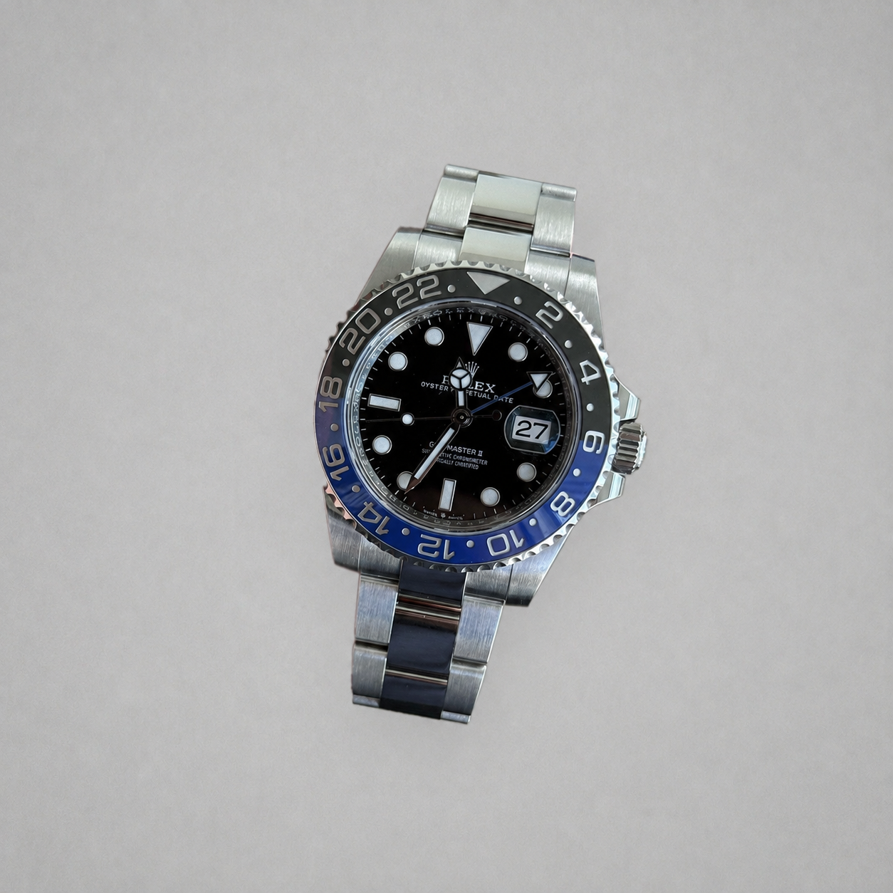 Rolex GMT-Master II Batman